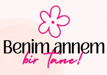 Canım Annem Mini Pankart