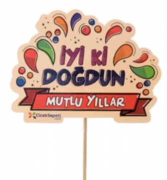 İyi ki Doğdun Mini Pankart