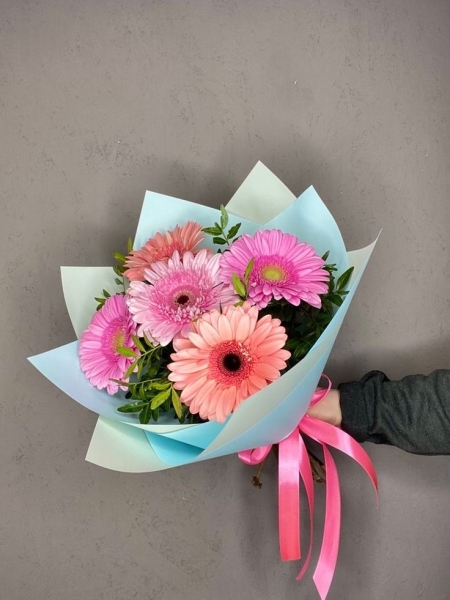 Gerbera Buketi