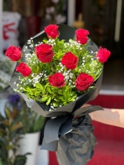 9 LU GÜL BUKETİ