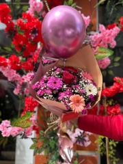 Dekoratif Krom Balon Pembe Hüsnüyusuflar
