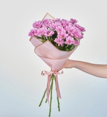 Pembe Kasımpatı Buketi
